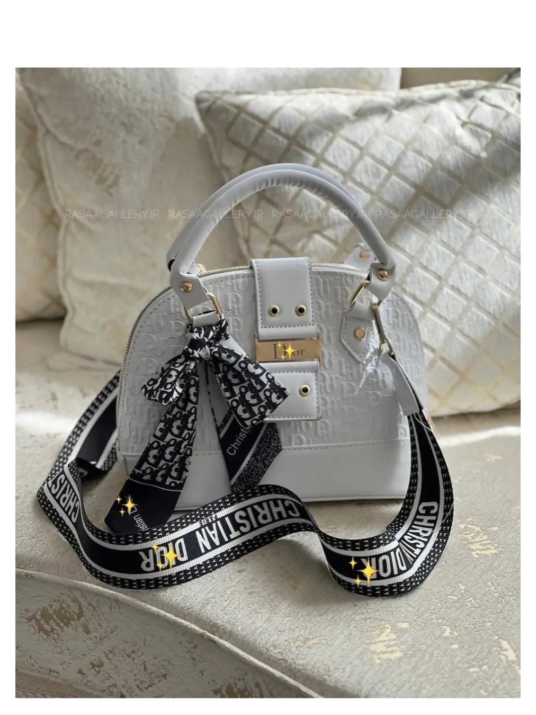 کیف هلالی Dior سایز ۲۳۱۸